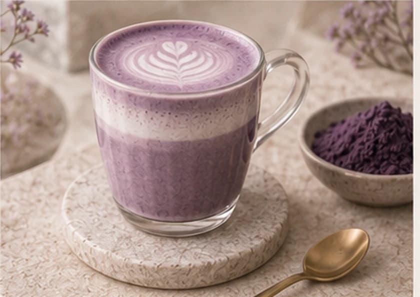 In 2 Minuten wird UBÉRA zu einem cremigen, samtigen und natürlich süssen Latte. Ein Moment der Ruhe in Ihrem Tag.