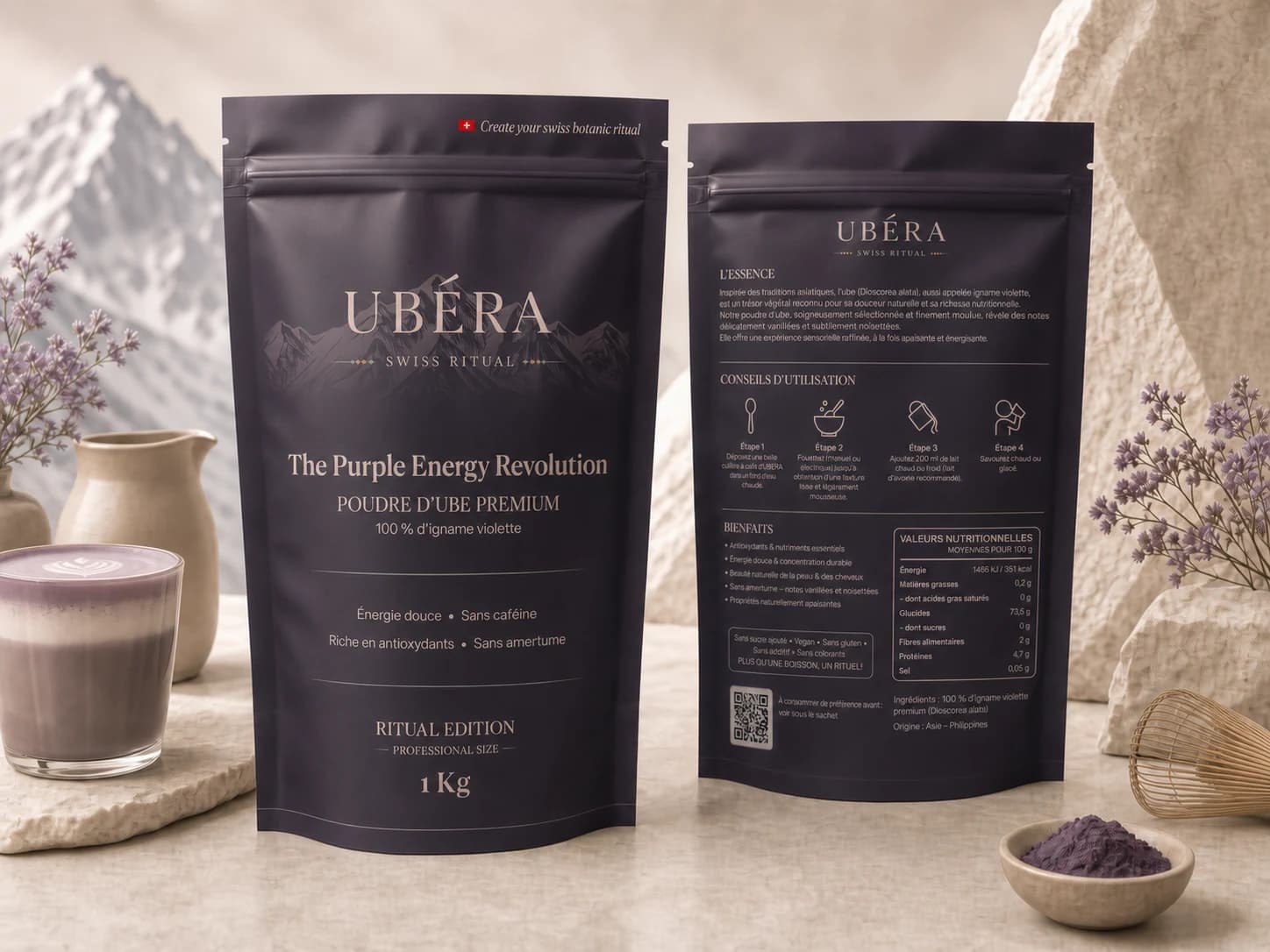 UBÉRA 1 kg — Professional Size