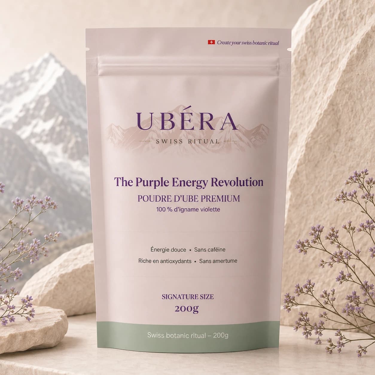 UBÉRA 200 g — Signature Size