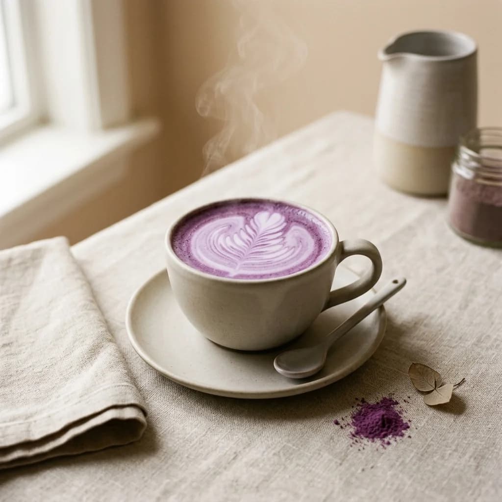 Ube Latte Signature
