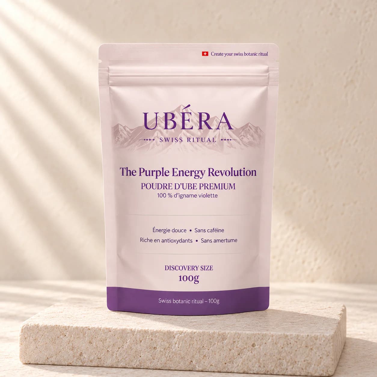UBÉRA 100 g — Discovery Size