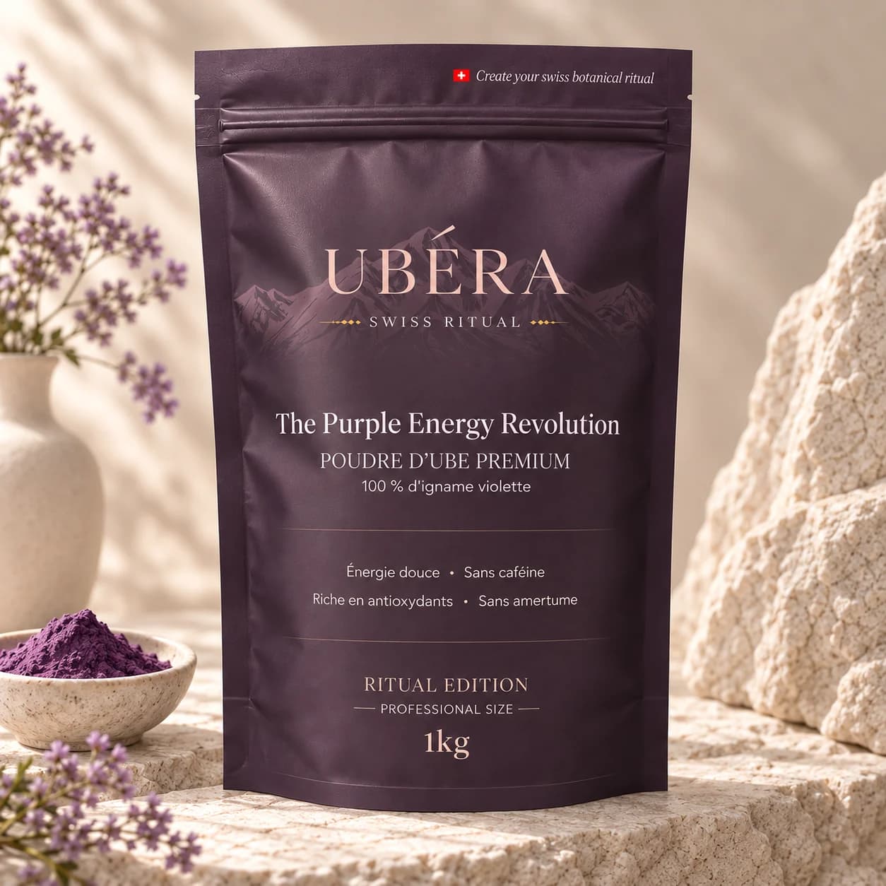UBÉRA 1 kg — Professional Size
