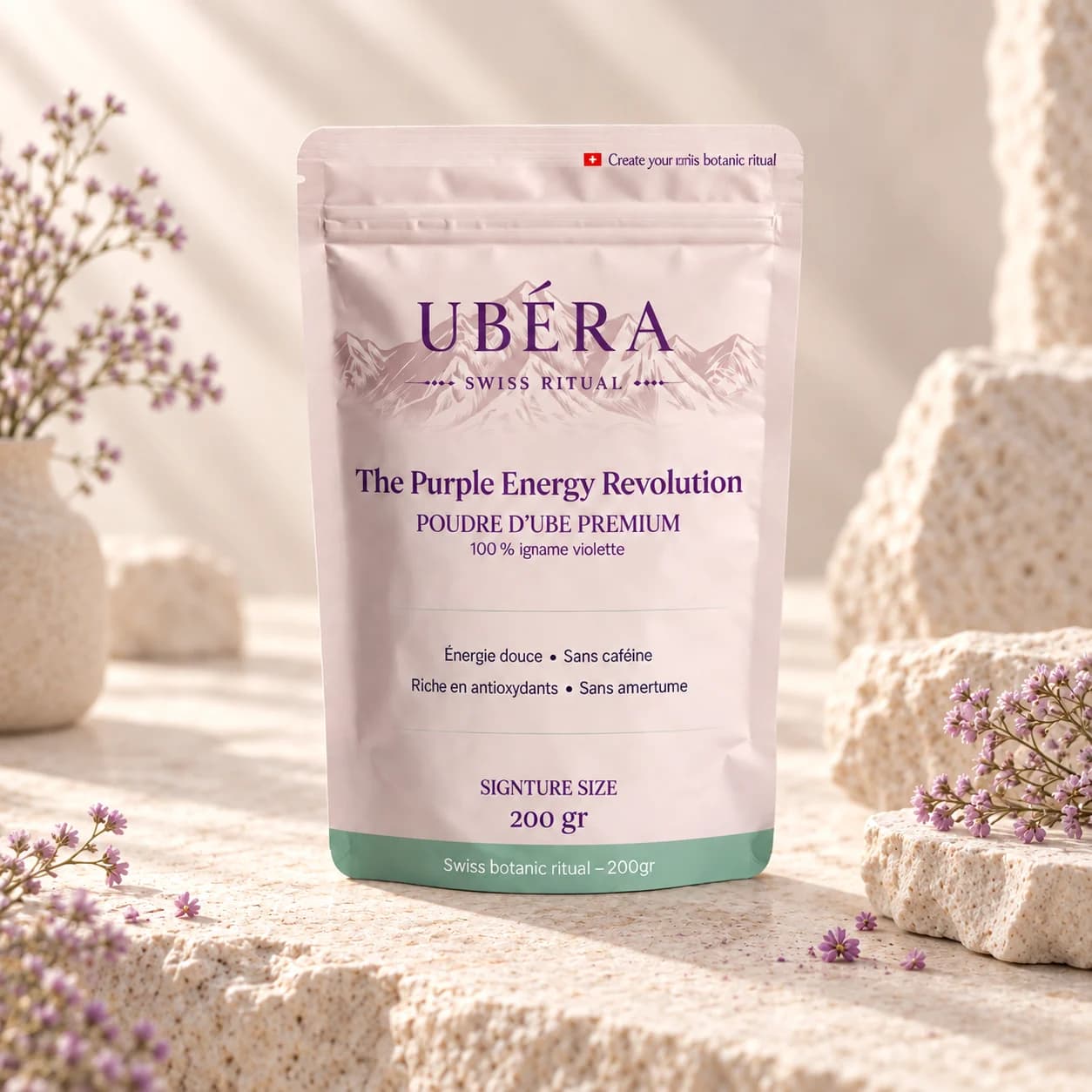 UBÉRA 200 g — Signature Size