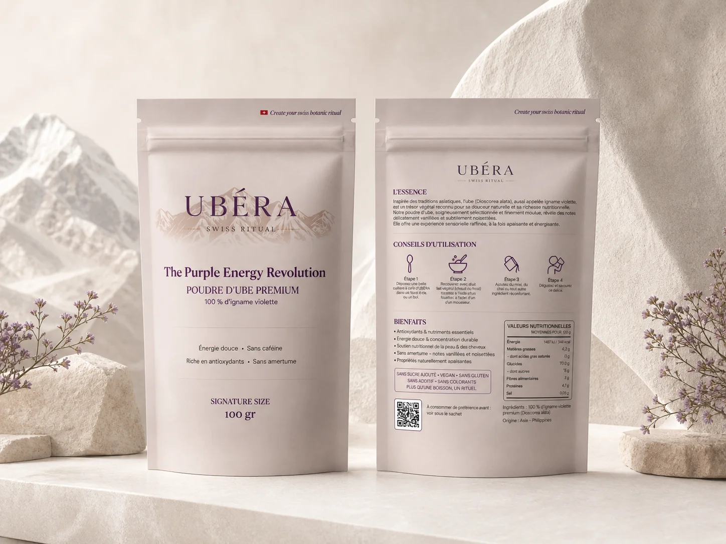 UBÉRA Latte — Discovery Size 100g
