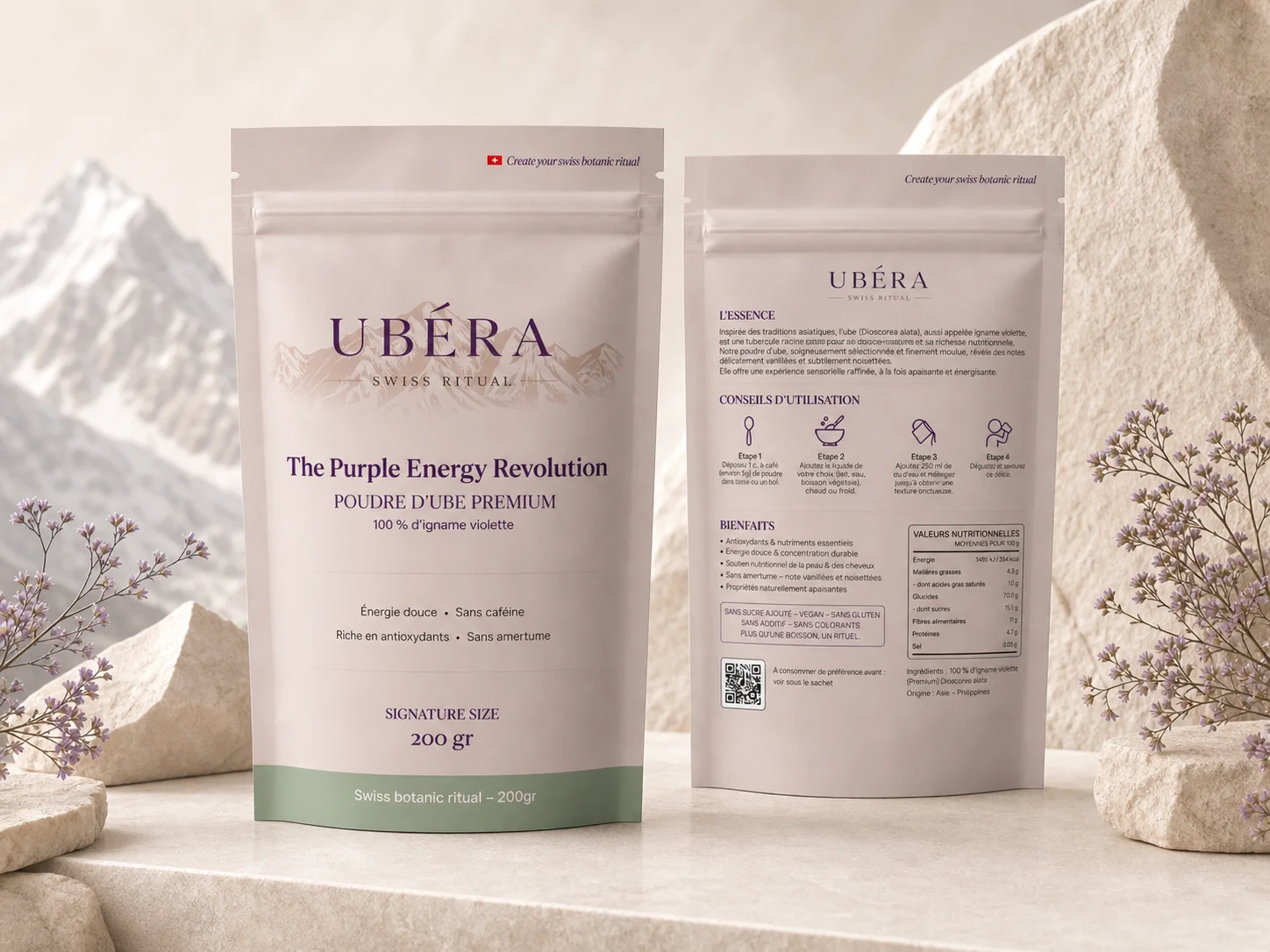 UBÉRA Latte — Signature Size 200g